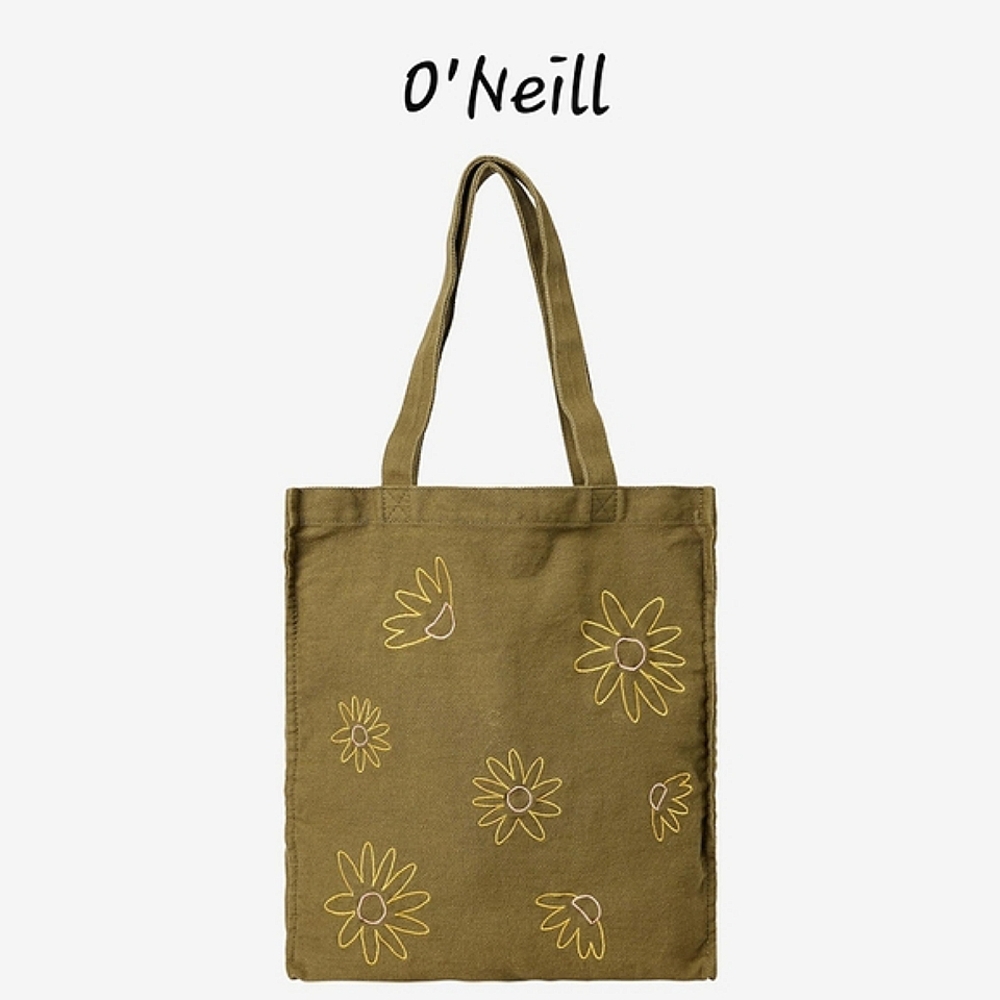 O'Neill Demie Embroidered Tote Bag